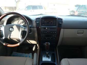 2005 Kia Sorento Images