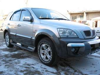 2005 Kia Sorento Pictures