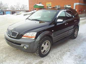 2005 Kia Sorento Photos