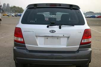 2005 Kia Sorento Photos