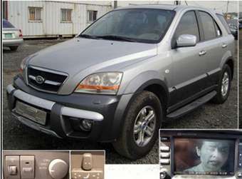 2005 Kia Sorento Images