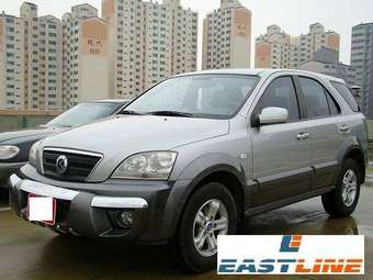 2005 Kia Sorento Images