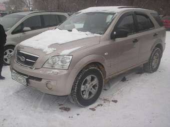 2005 Kia Sorento Pictures