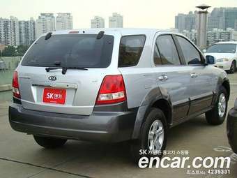 2005 Kia Sorento Photos