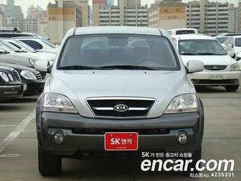 2005 Kia Sorento Photos