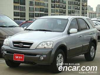 2005 Kia Sorento Wallpapers