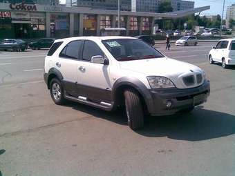 2005 Kia Sorento Photos