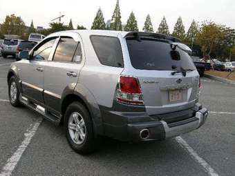2005 Kia Sorento Images