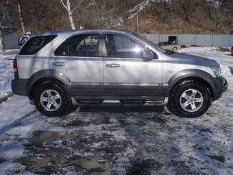 2005 Kia Sorento Photos