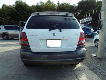 2005 Kia Sorento Pictures