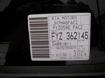 2005 Kia Sorento Images
