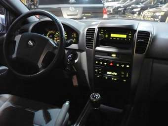 2005 Kia Sorento Images