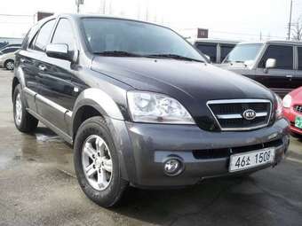 2005 Kia Sorento Images