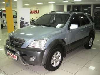 2005 Kia Sorento Photos