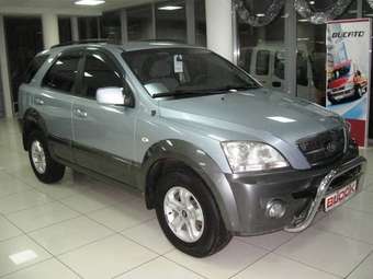 2005 Kia Sorento Wallpapers