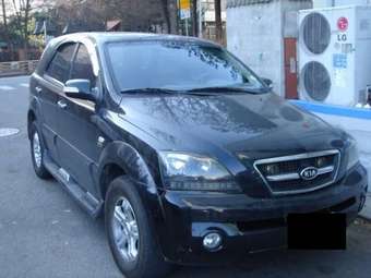 2005 Kia Sorento Photos