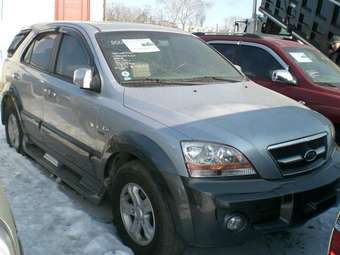 2005 Kia Sorento Photos