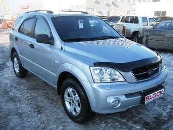 2005 Kia Sorento Photos