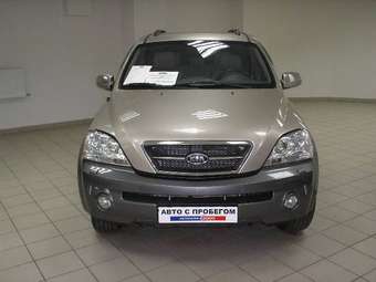 2005 Kia Sorento Pictures