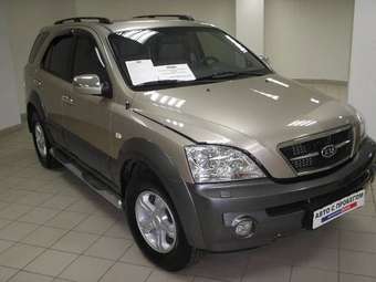 2005 Kia Sorento Pics