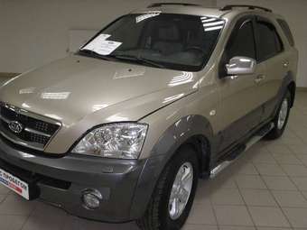 2005 Kia Sorento Pictures