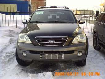 2005 Kia Sorento Images