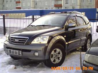 2005 Kia Sorento Pictures