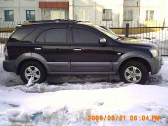 2005 Kia Sorento Pics