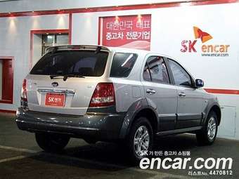 2005 Kia Sorento Pictures