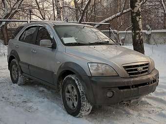 2005 Kia Sorento Pictures