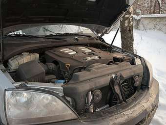 2005 Kia Sorento Pics