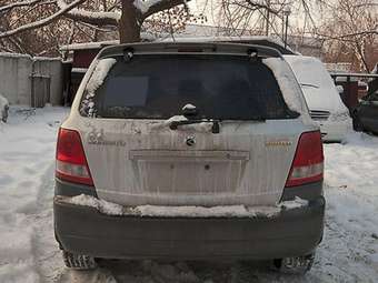 2005 Kia Sorento Pictures