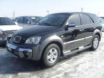 2005 Kia Sorento Photos