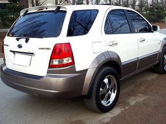 2005 Kia Sorento For Sale