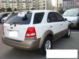 2005 Kia Sorento Wallpapers