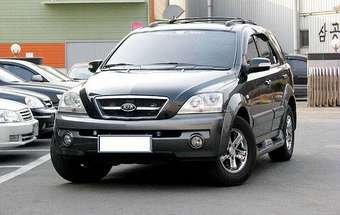 2005 Kia Sorento Pics