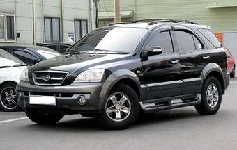 2005 Kia Sorento Pictures