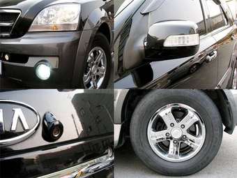 2005 Kia Sorento Photos