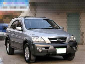 2005 Kia Sorento Images