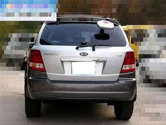2005 Kia Sorento Pics