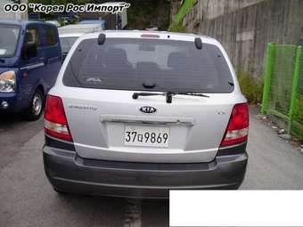 2005 Kia Sorento Photos