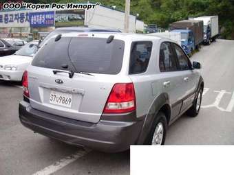 2005 Kia Sorento Photos