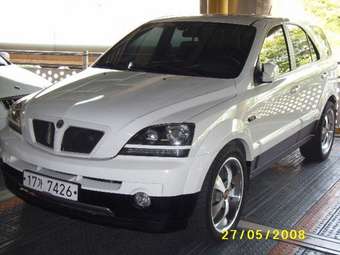 2005 Kia Sorento Photos