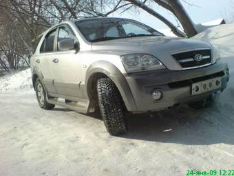 2005 Kia Sorento Wallpapers