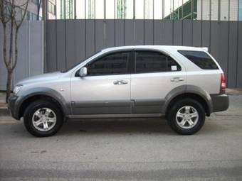 2005 Kia Sorento Pictures