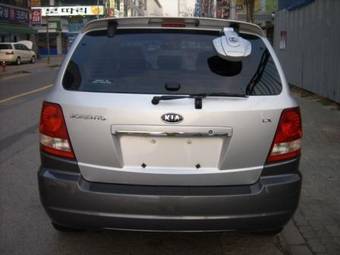 2005 Kia Sorento Photos