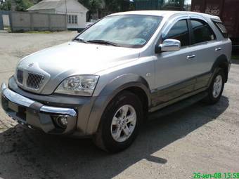 2005 Kia Sorento Photos