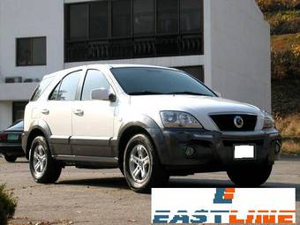 2005 Kia Sorento Photos