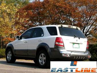 2005 Kia Sorento Photos