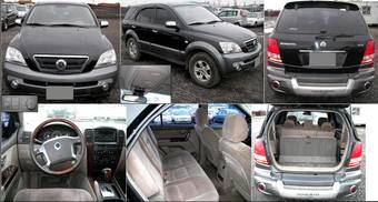 2005 Kia Sorento Pics